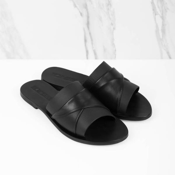 Never wore Twisted Strap slides. - Picture 2 of 8